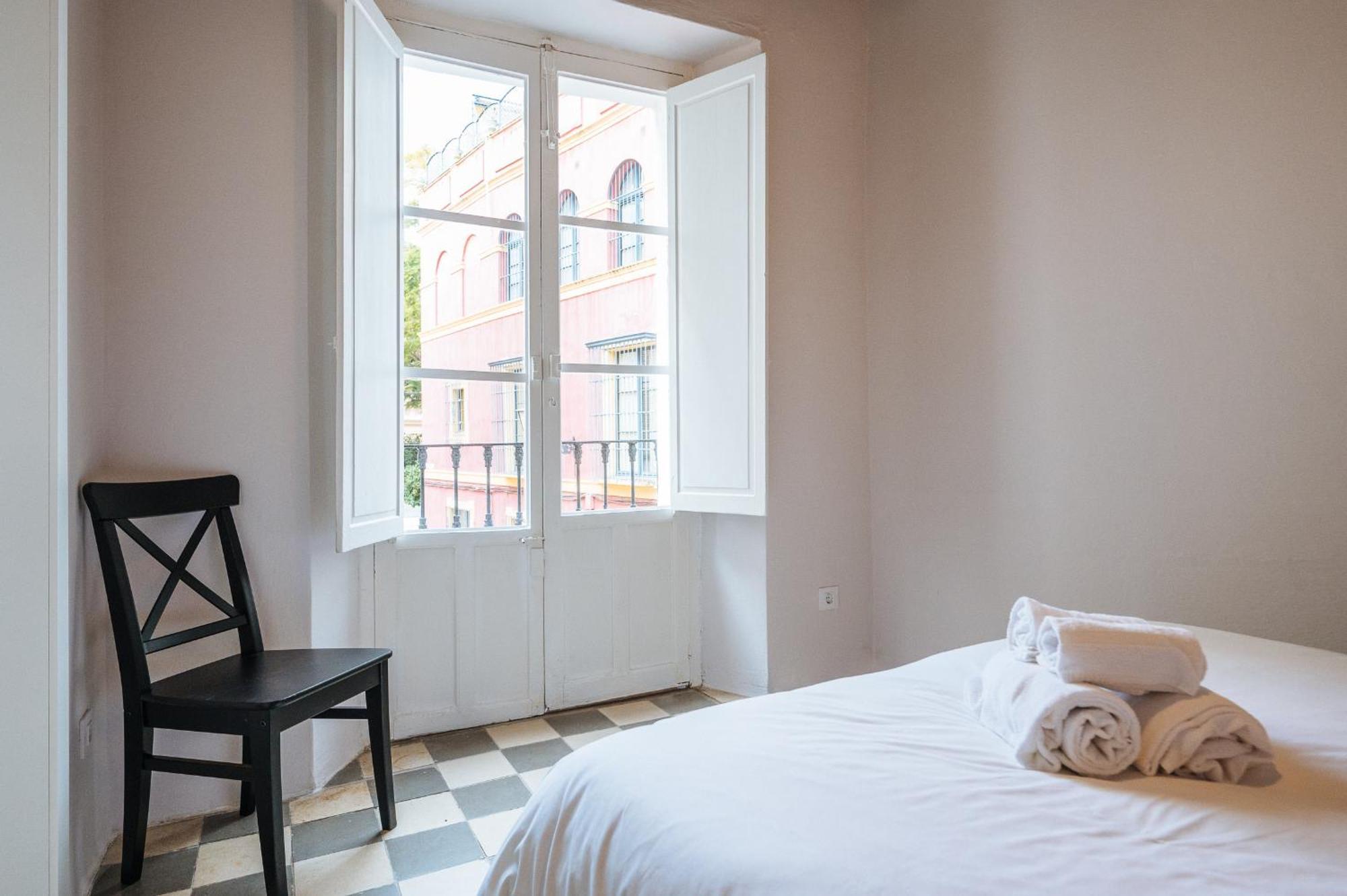 Independent Beautiful House Seville City Center With Private Parking Ngoại thất bức ảnh