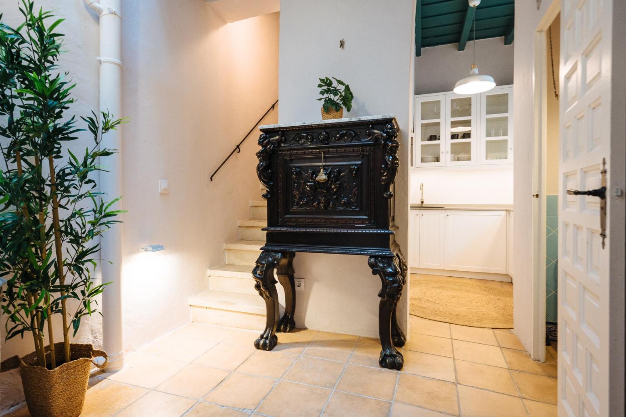 Independent Beautiful House Seville City Center With Private Parking Ngoại thất bức ảnh