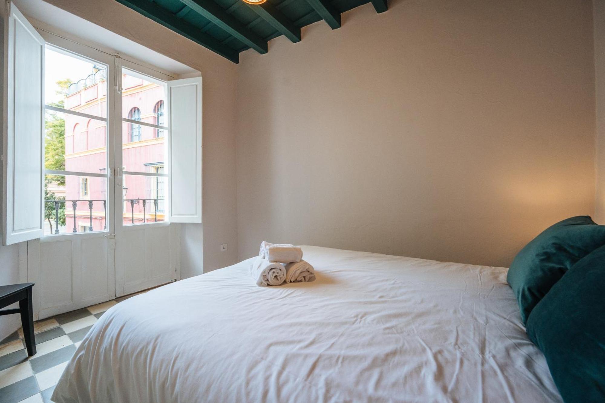 Independent Beautiful House Seville City Center With Private Parking Ngoại thất bức ảnh