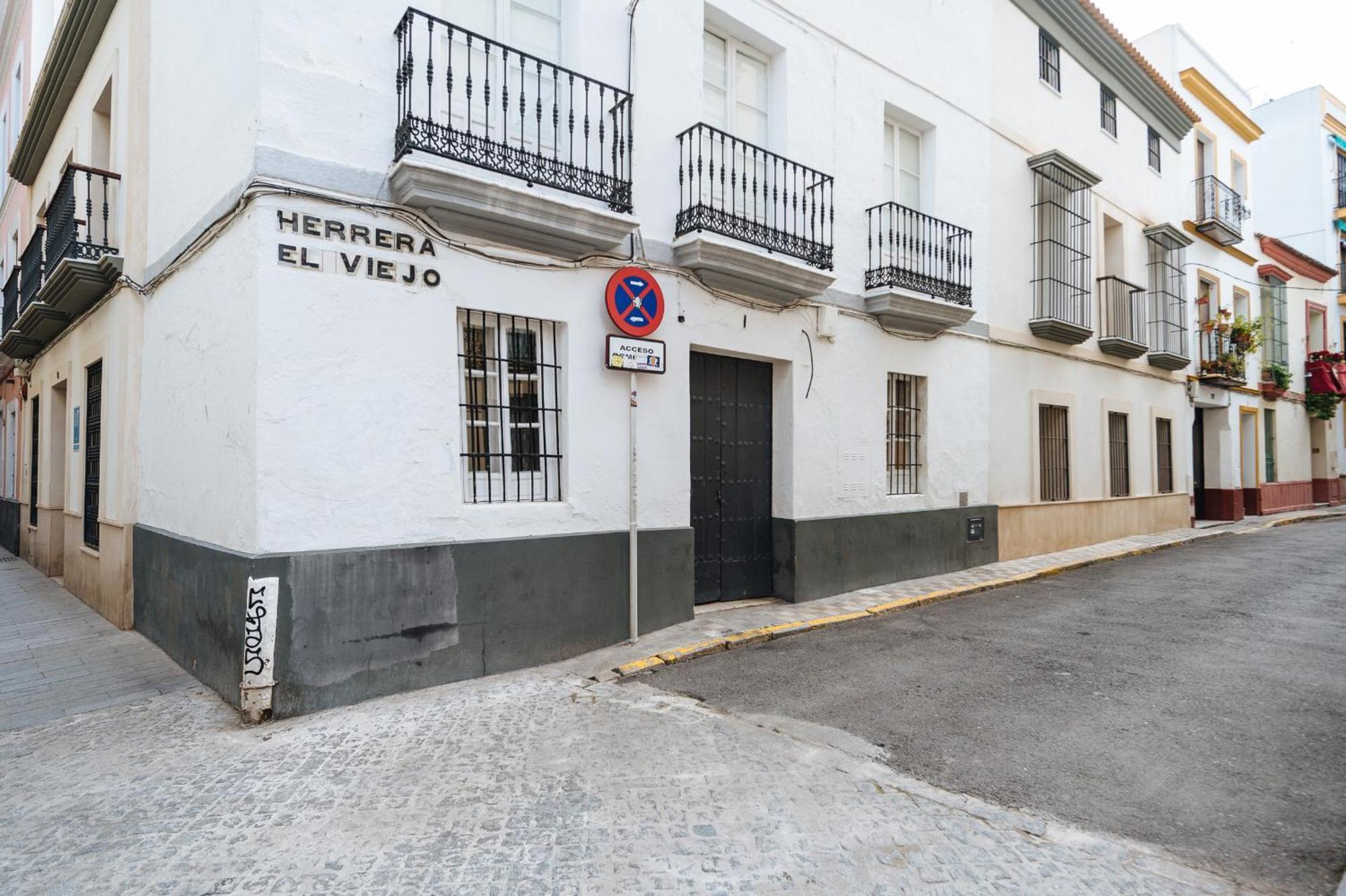 Independent Beautiful House Seville City Center With Private Parking Ngoại thất bức ảnh
